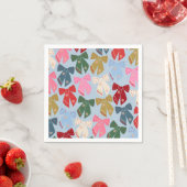 Kerstbogen Coquette Blauw Servet (Insitu)