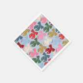 Kerstbogen Coquette Blauw Servet (Hoek)