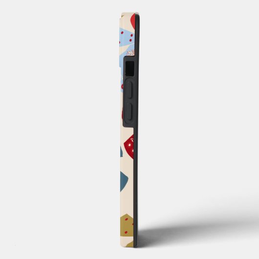 Kerstbogen Coquette Case-Mate iPhone Case (Achterkant / Links)