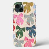 Kerstbogen Coquette Case-Mate iPhone Case (Achterkant)