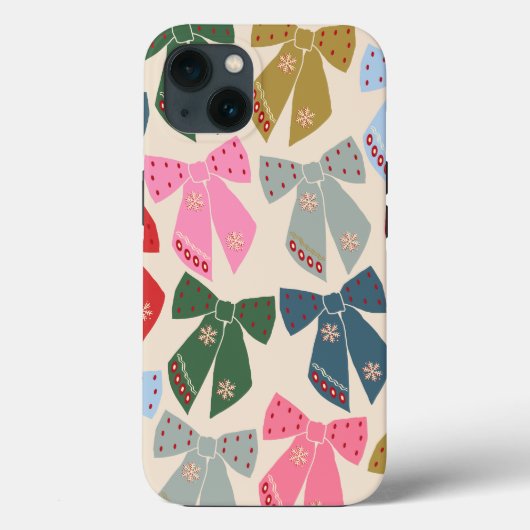 Kerstbogen Coquette Case-Mate iPhone Case (Achterkant)
