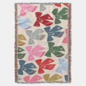 Kerstbogen Coquette Deken (Voorkant Verticaal)