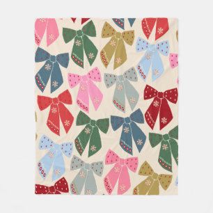 Kerstbogen Coquette Fleece Deken