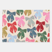 Kerstbogen Coquette Inpakpapier Vel (Voorkant)