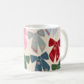 Kerstbogen Coquette Koffiemok (Voorkant rechts)