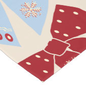 Kerstbogen Coquette Korte Tafelloper (Hoek)