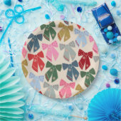 Kerstbogen Coquette Papieren Bordje (Feest)