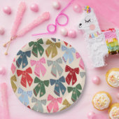 Kerstbogen Coquette Papieren Bordje (Feest)