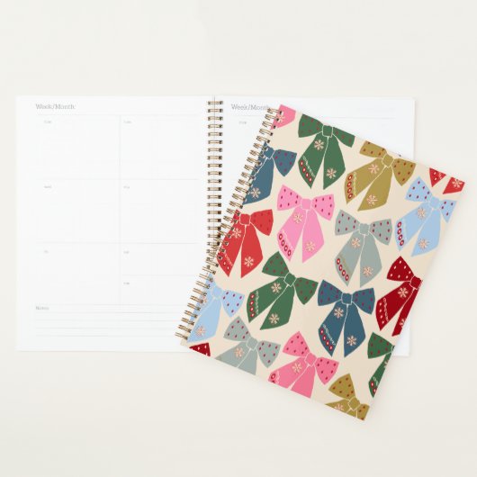 Kerstbogen Coquette Planner (Display)
