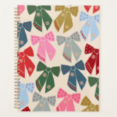 Kerstbogen Coquette Planner (Voorkant)