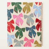 Kerstbogen Coquette Planner (Achterkant)