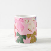 Kerstbogen Coquette Roze Koffiemok (Center)