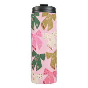 Kerstbogen Coquette Roze Thermosbeker