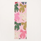 Kerstbogen Coquette Roze Yogamat (Voorkant)