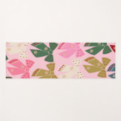 Kerstbogen Coquette Roze Yogamat (Voorkant (horizontaal))
