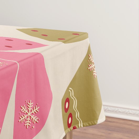 Kerstbogen Coquette Tafelkleed (Voorbeeld)