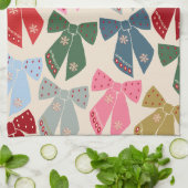 Kerstbogen Coquette Theedoek (Gevouwen)