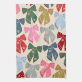 Kerstbogen Coquette Theedoek (Verticaal)