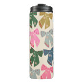 Kerstbogen Coquette Thermosbeker (Voorkant)