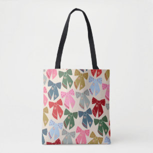 Kerstbogen Coquette Tote Bag
