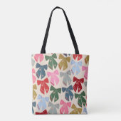 Kerstbogen Coquette Tote Bag (Achterkant)