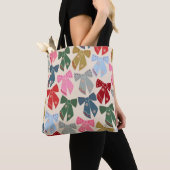 Kerstbogen Coquette Tote Bag (Dichtbij)