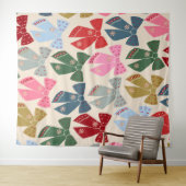 Kerstbogen Coquette Wandkleed (In Situ (horizontaal))