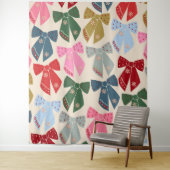 Kerstbogen Coquette Wandkleed (In situ)