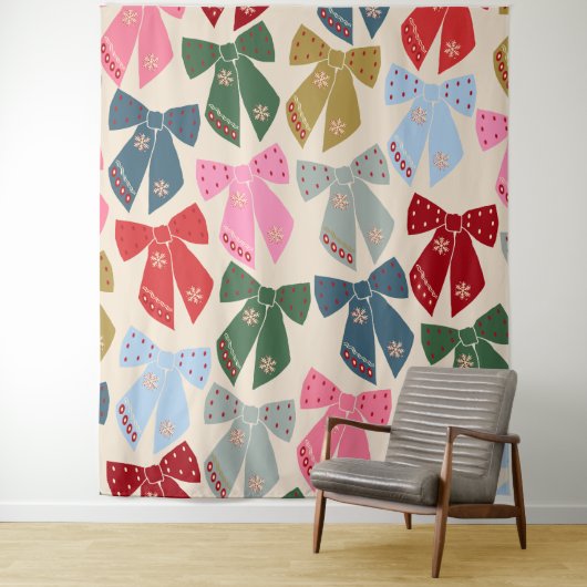 Kerstbogen Coquette Wandkleed (In situ)