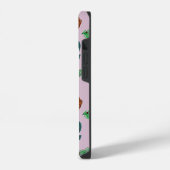 Kerstbogen en dennenappels iPhone hoesje (Linkerkant)