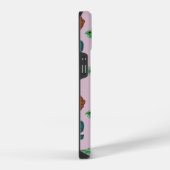 Kerstbogen en dennenappels iPhone hoesje (Rechterkant)
