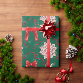 Kerstbogen Inpakpapier