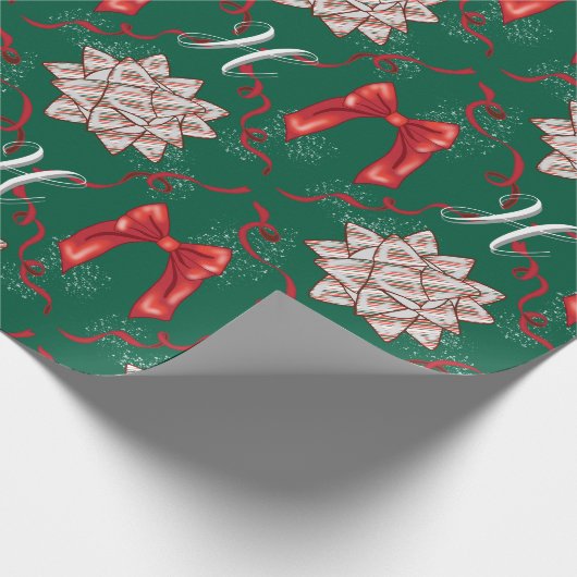 Kerstbogen Inpakpapier (Hoek)