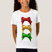 Kerstbogen Meisjes T-shirt