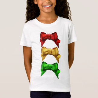 Kerstbogen Meisjes T-shirt