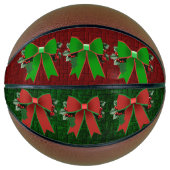 Kerstbogen met Holly Bows basketbal (Voorkant)