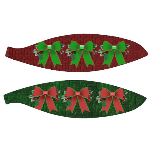 Kerstbogen met Holly Bows basketbal (Panelen)