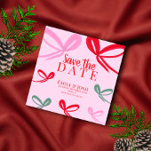 Kerstbogen Multicolor Save the Date