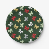 Kerstbogen Papieren Bordje (Voorkant)