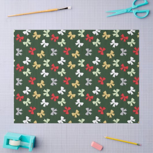 Kerstbogen Tissuepapier (Craft)