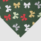 Kerstbogen Tissuepapier (Detail)