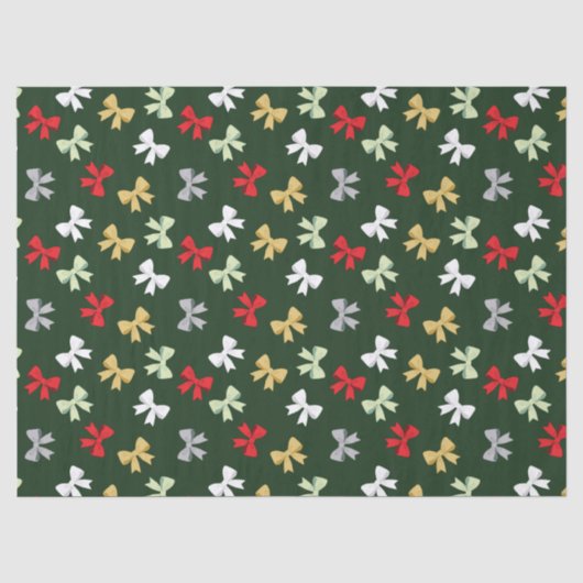 Kerstbogen Tissuepapier (Voorkant)