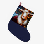 Kerstbok 4 grote kerstsok (Voorkant (Hangend))