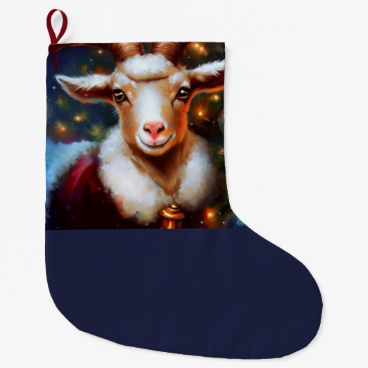 Kerstbok 4 grote kerstsok (Voorkant)