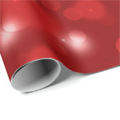 Kerstbokeh Cadeaupapier (Rol Hoek)