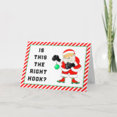 Kerstboksen Feestdagen Kaart (Voorkant)