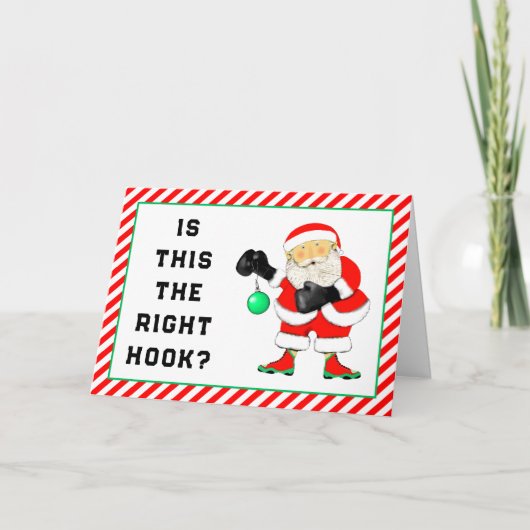 Kerstboksen Feestdagen Kaart (Voorkant)