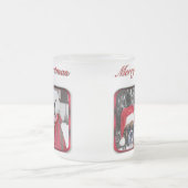 kerstboksers tegen mok (Center)