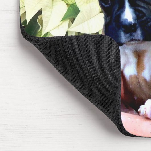 kerstbokspoppenmousepad muismat (Hoek)