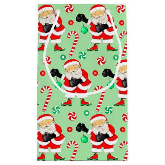 kerstboksvakantie klein cadeauzakje (Achterkant)